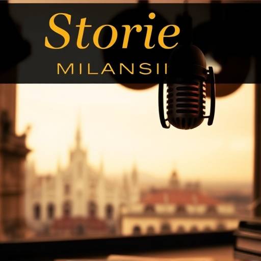 Copertina del podcast 'Storie Milanesi', prodotto da OndaSonora