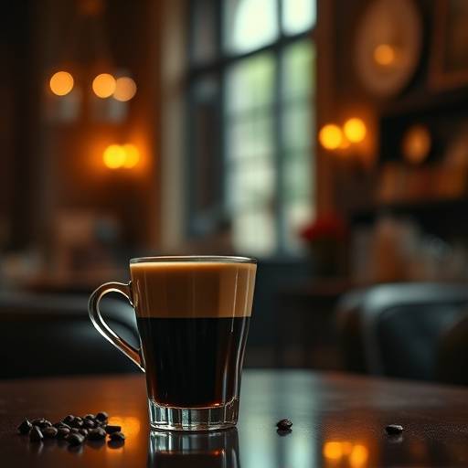 Immagine dello spot pubblicitario 'Gran Caffè Milano', con doppiaggio e sound design realizzati da OndaSonora