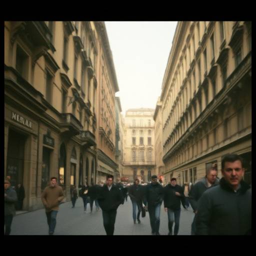 Screenshot del documentario 'Milano Segreta', con restauro audio realizzato da OndaSonora